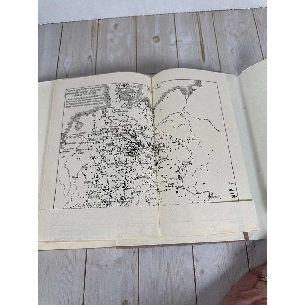 Deutsche Münz- & Geldgeschichte Suhle 1974 German Numismatics Coins Maps